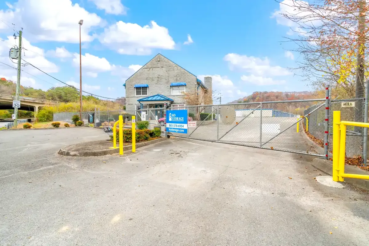 Front entrance KO Storage of Heiskell, TN